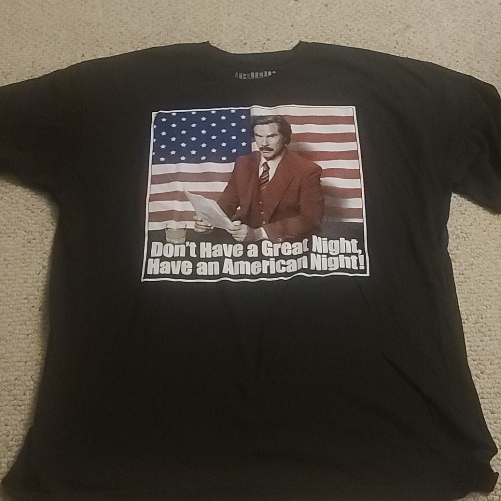 Anchorman 2 shirt